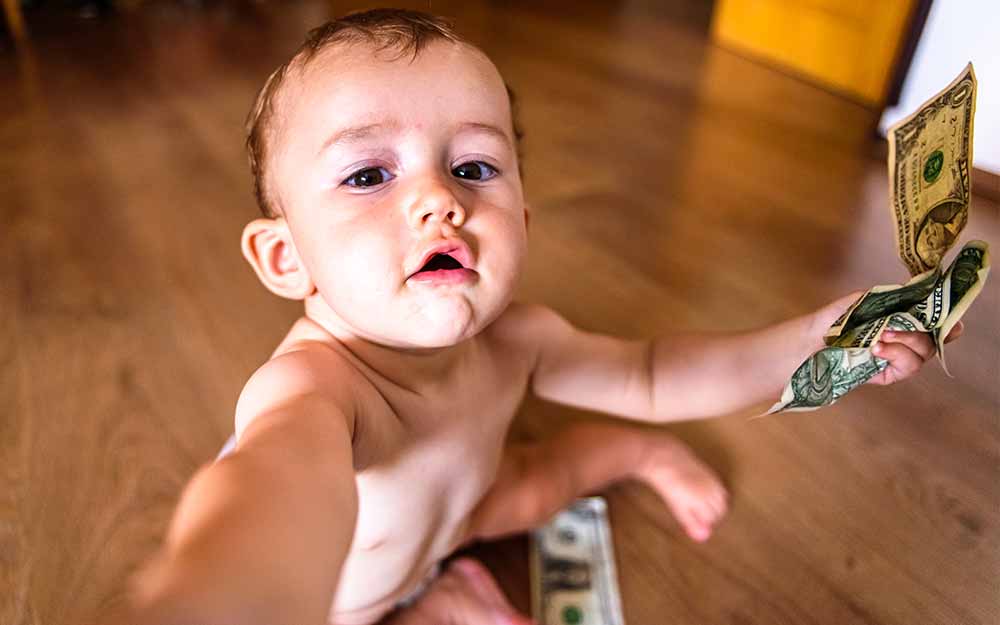 Czego uczy się dzieci o pieniądzach od najmłodszych lat?
