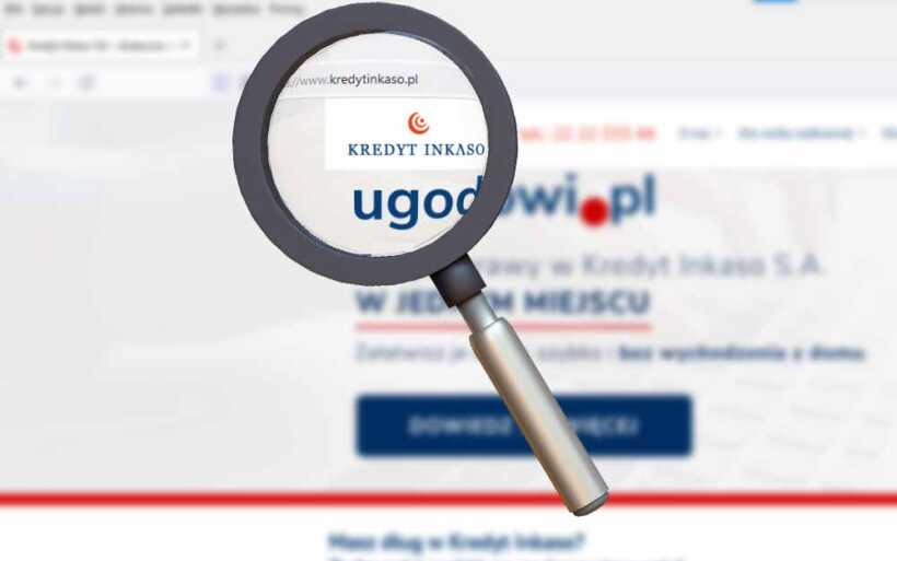 Kredyt Inkaso co to jest? strona ugodowi.pl, na której dłużnicy mogą zawrzeć ugodę online