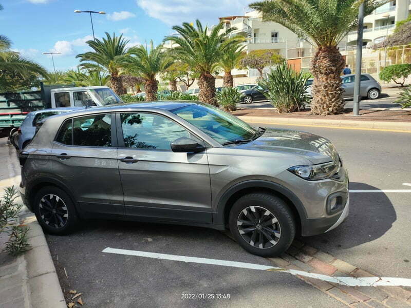 Car hire in Tenerife - beware of such super powerfull car