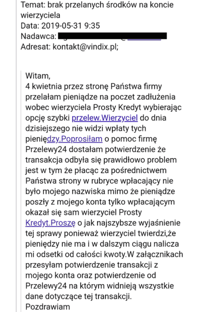 Vindix i Przelewy24